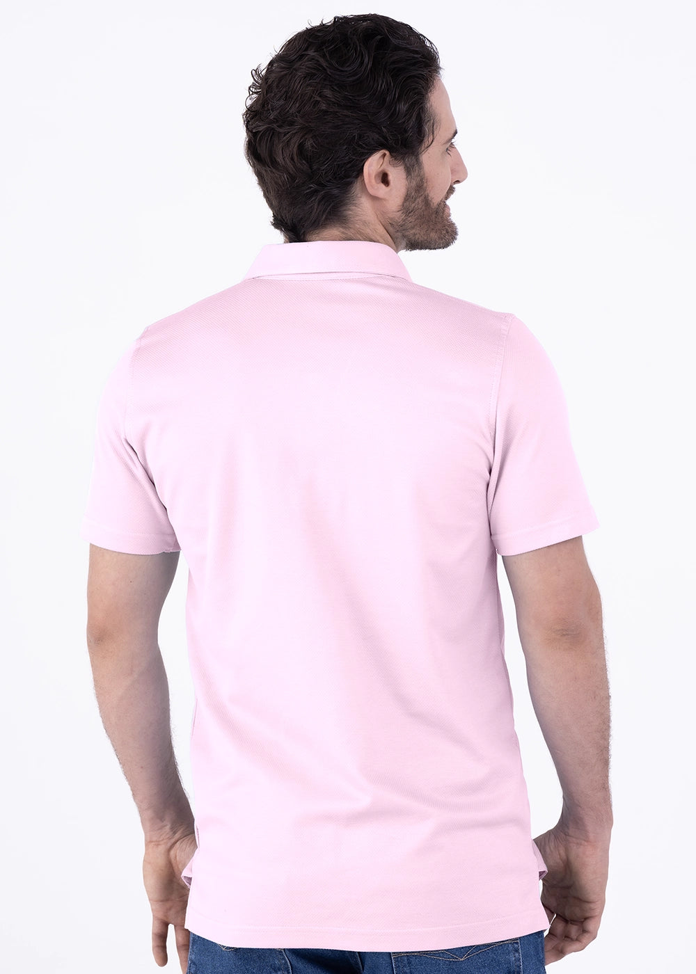 Playera Tipo Polo Hombre Manga Corta Sportiva Luxx
