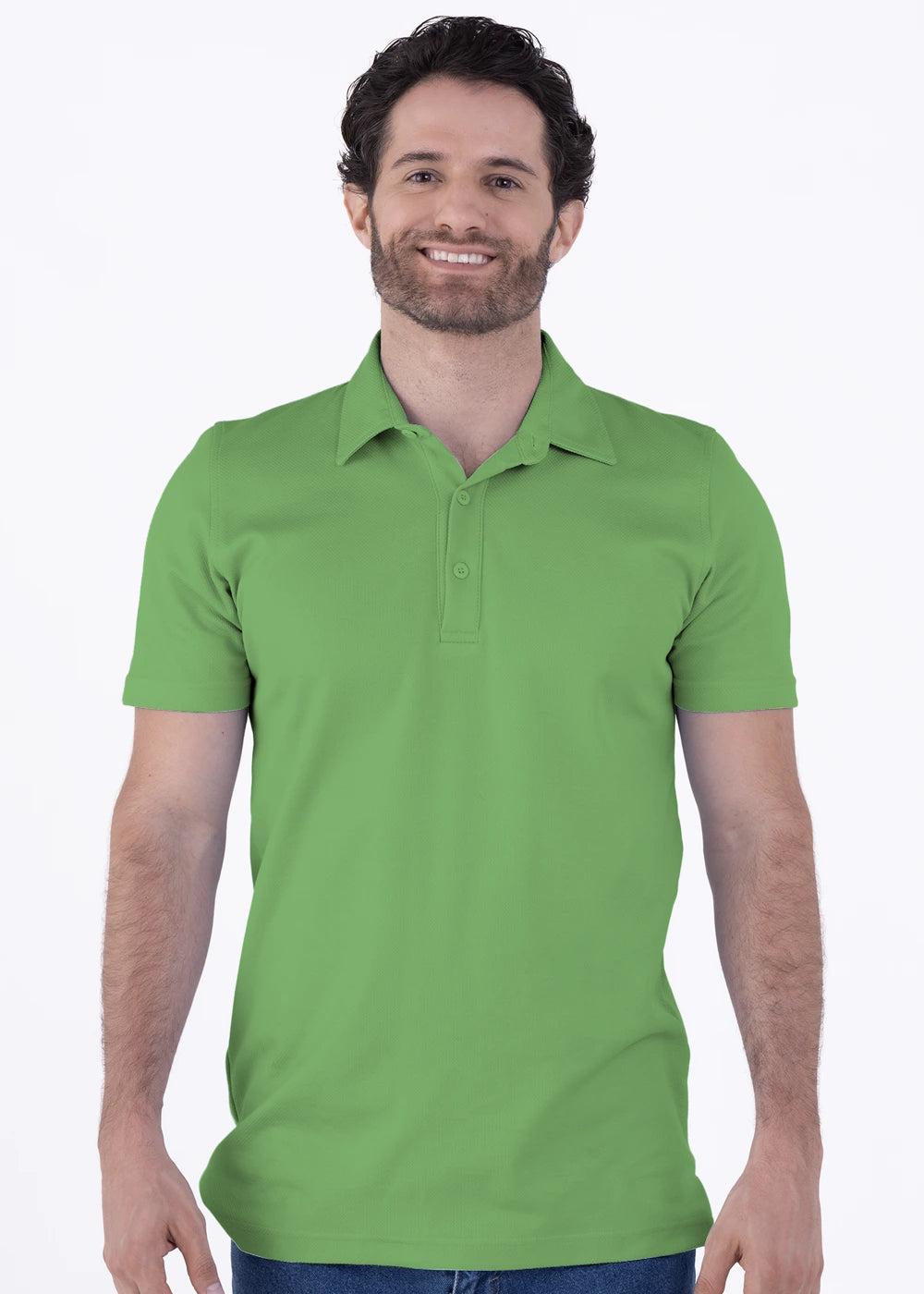 Playera Tipo Polo Hombre Manga Corta Sportiva Luxx