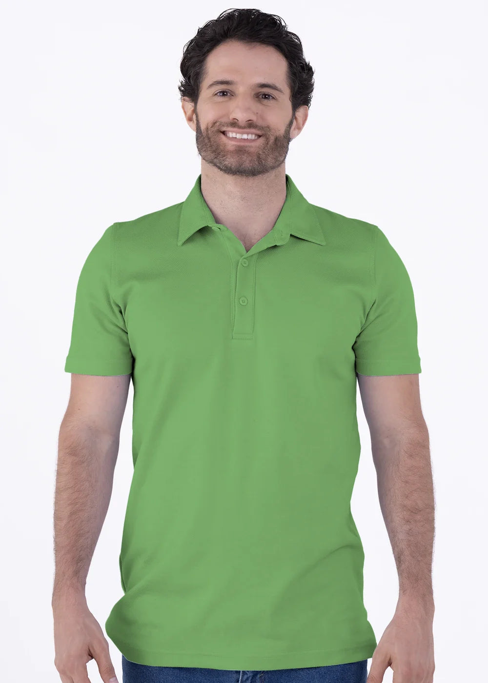 10 Playeras Tipo Polo Hombre Manga Corta Sportiva Luxx