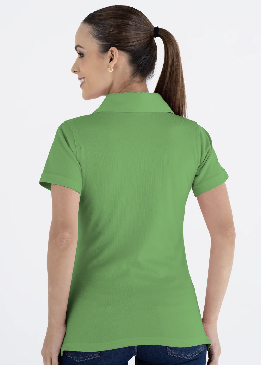 Playera Tipo Polo Mujer Manga Corta Sportiva Luxx