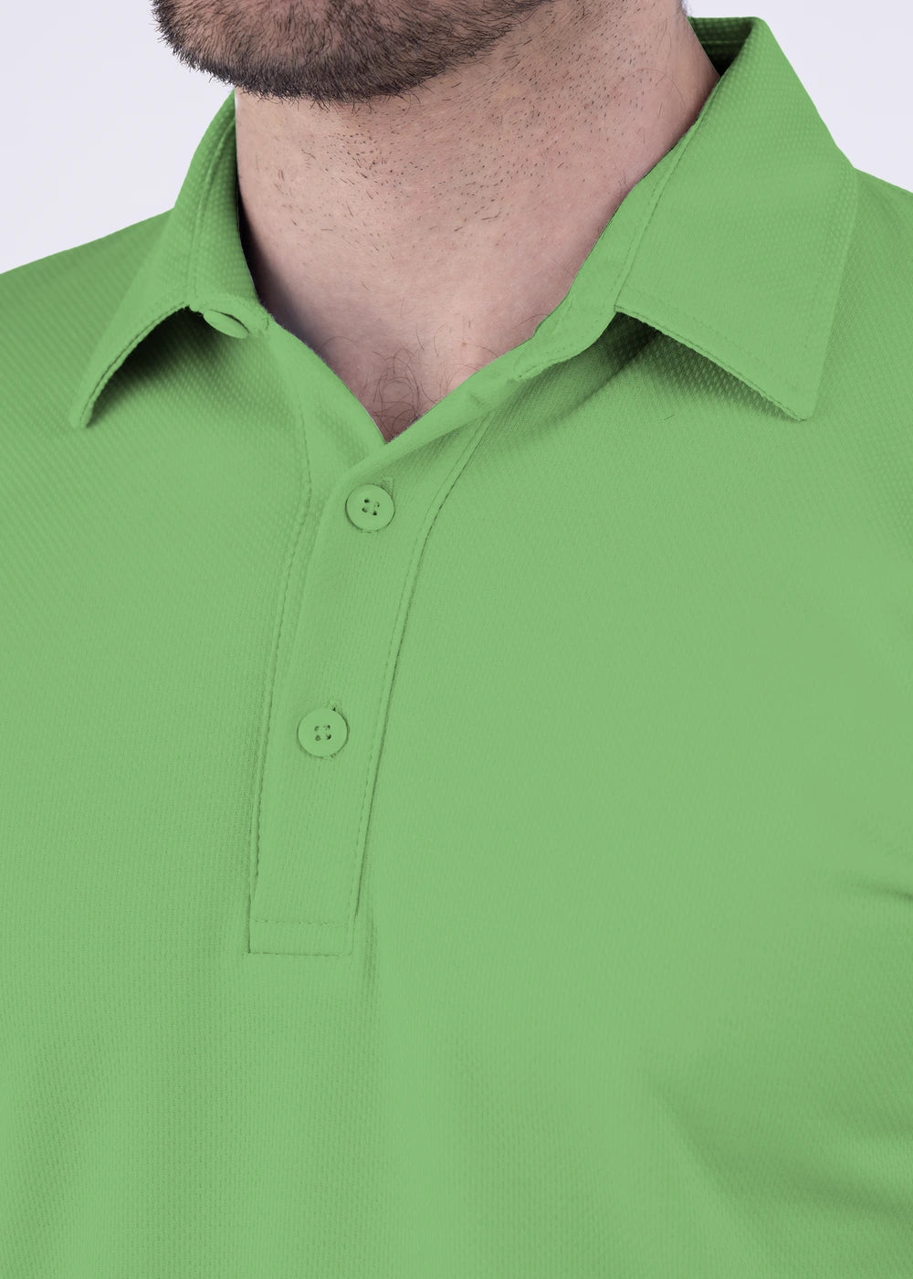 Playera Tipo Polo Hombre Manga Corta Sportiva Luxx