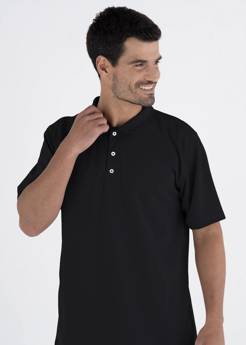 Playera Tipo Polo Hombre Manga Corta Sportiva