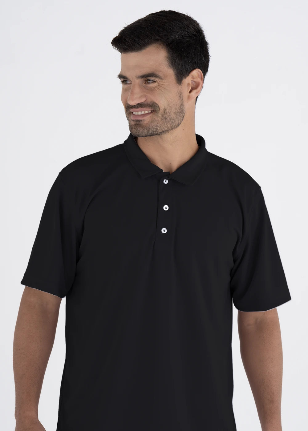 Playera Tipo Polo Hombre Manga Corta Sportiva