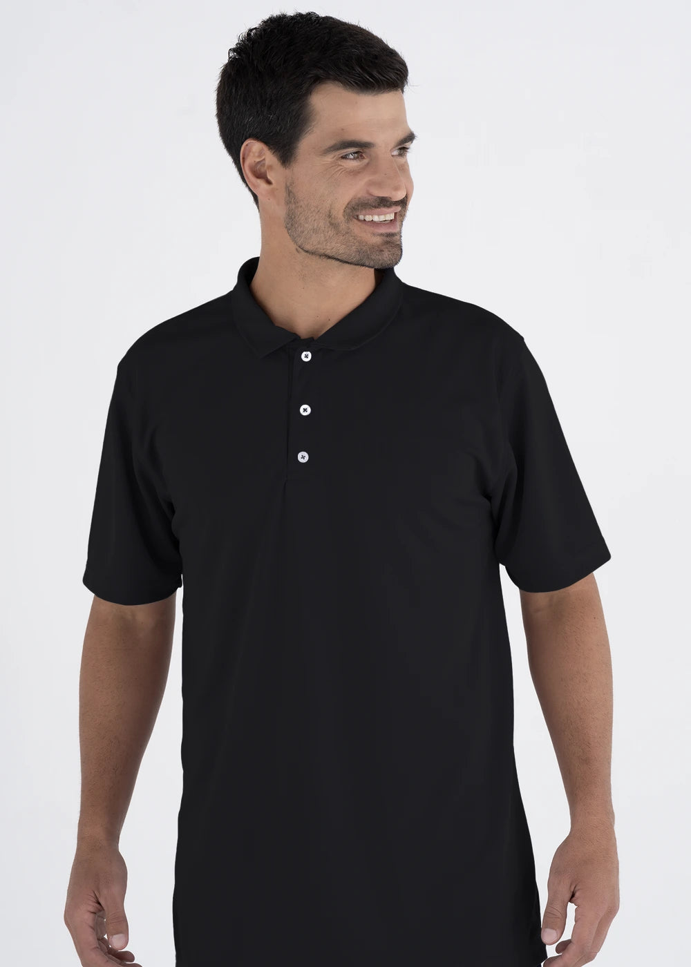 Playera Tipo Polo Hombre Manga Corta Sportiva