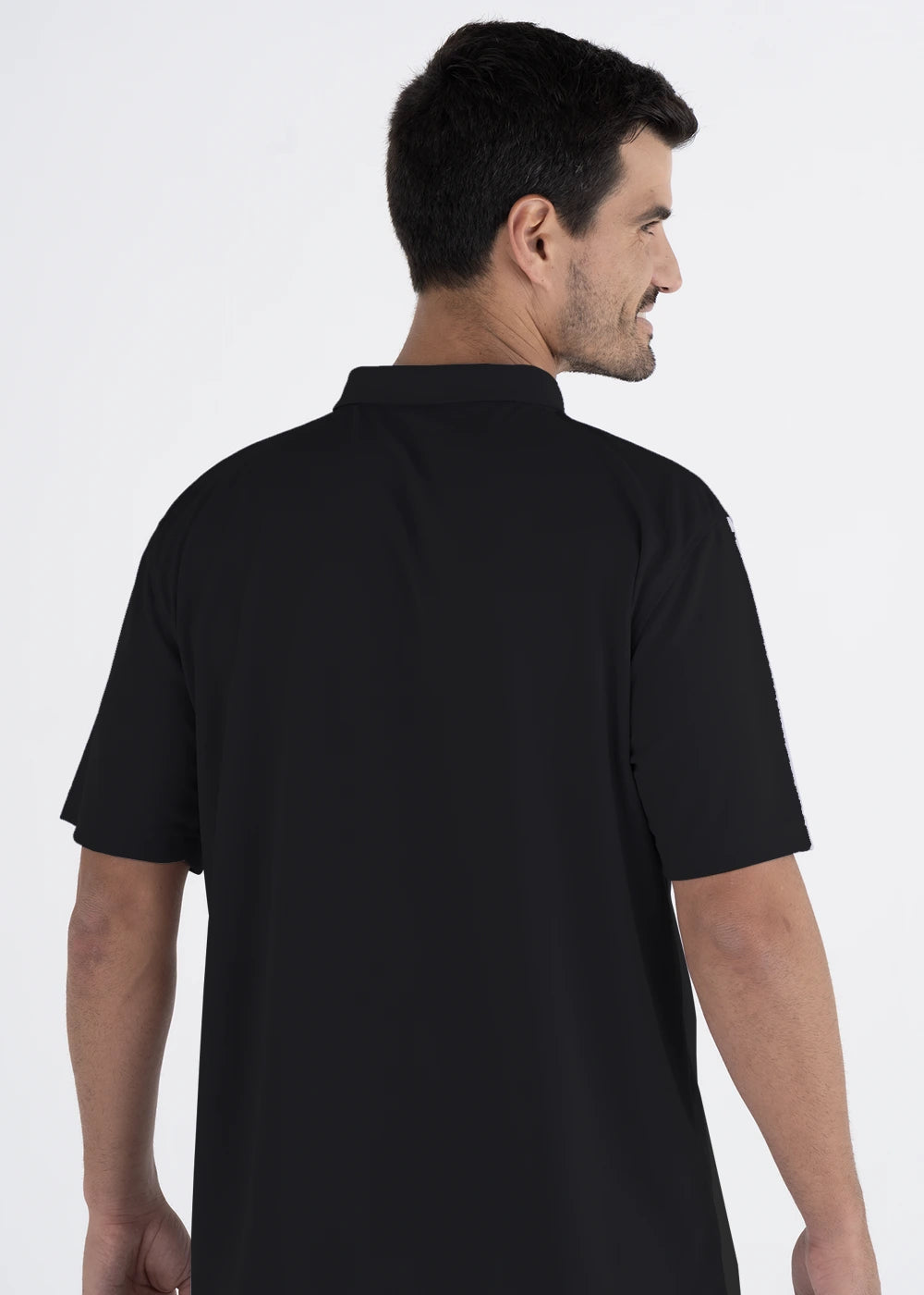 Playera Tipo Polo Hombre Manga Corta Sportiva