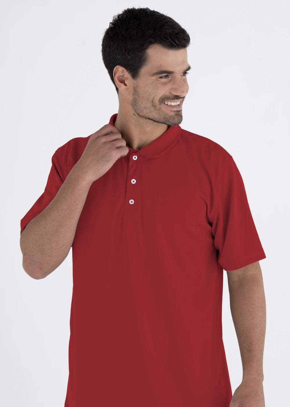 Playera Tipo Polo Hombre Manga Corta Sportiva