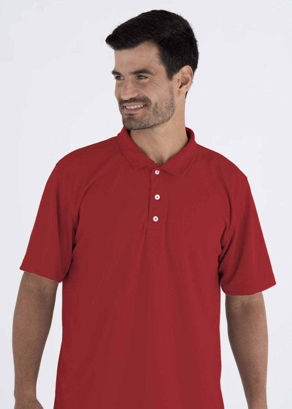 Playera Tipo Polo Hombre Manga Corta Sportiva