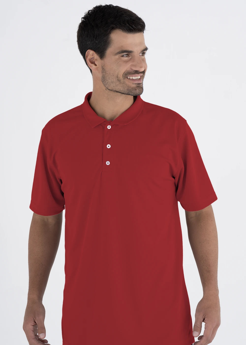 Playera Tipo Polo Hombre Manga Corta Sportiva