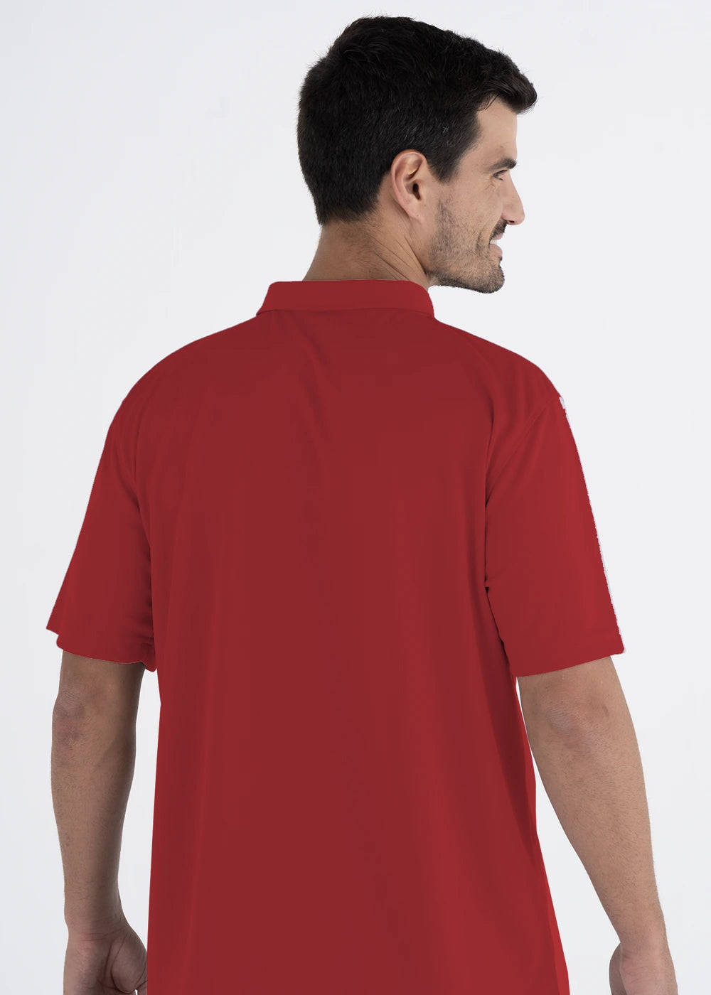 Playera Tipo Polo Hombre Manga Corta Sportiva