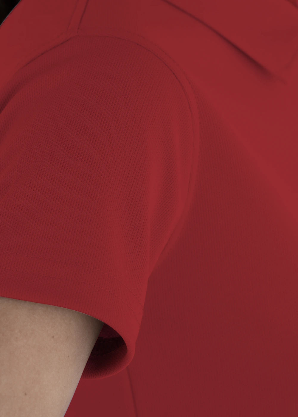 Playera Tipo Polo Mujer Manga Corta Sportiva