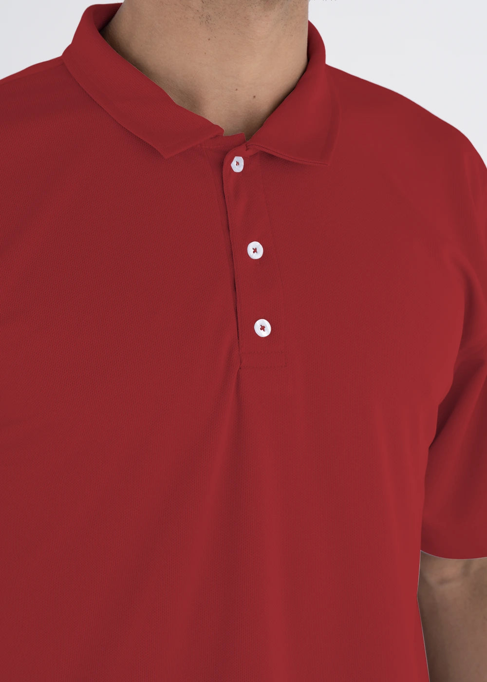 Playera Tipo Polo Hombre Manga Corta Sportiva
