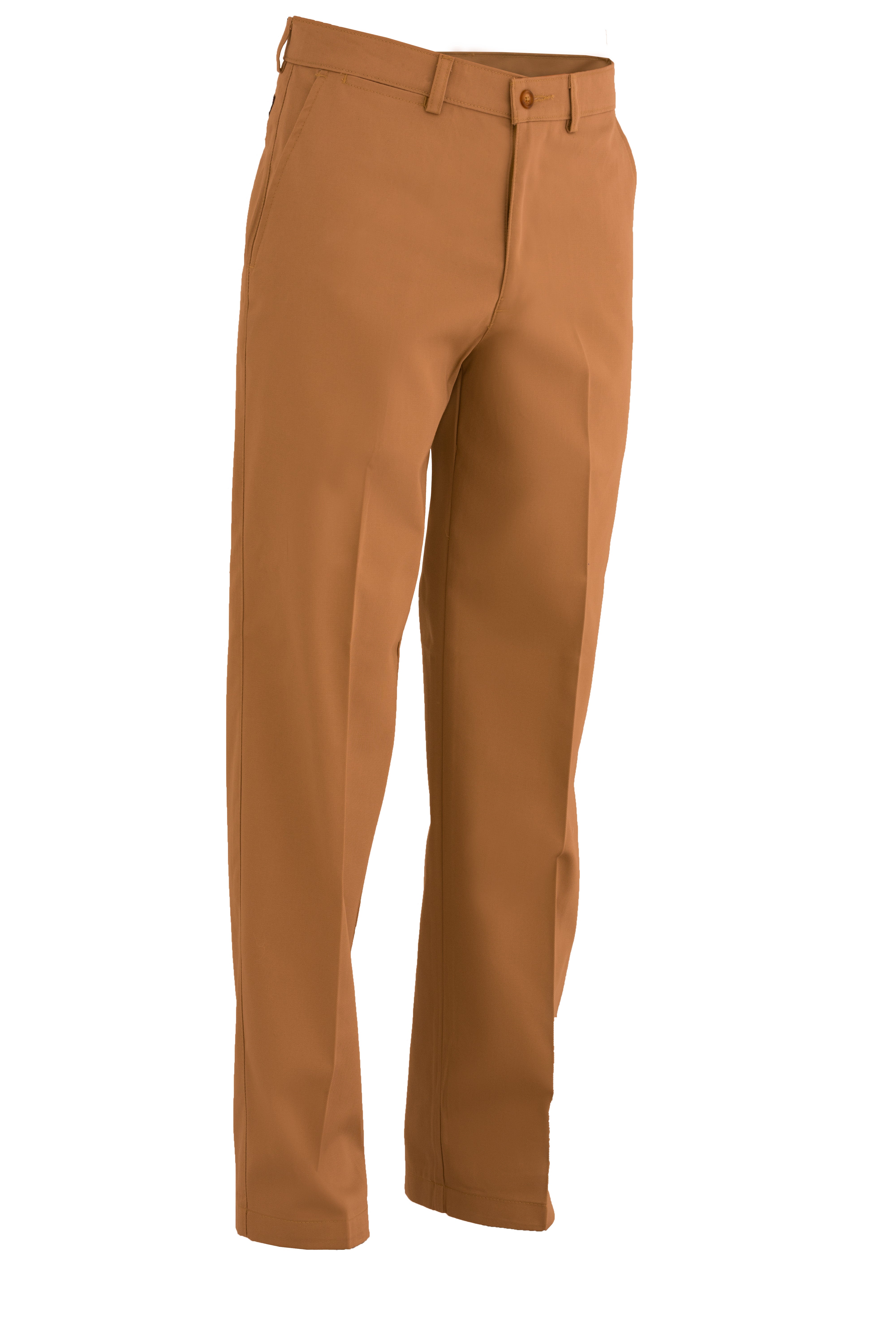 PANTALON TORINO CAMEL SIN PINZAS