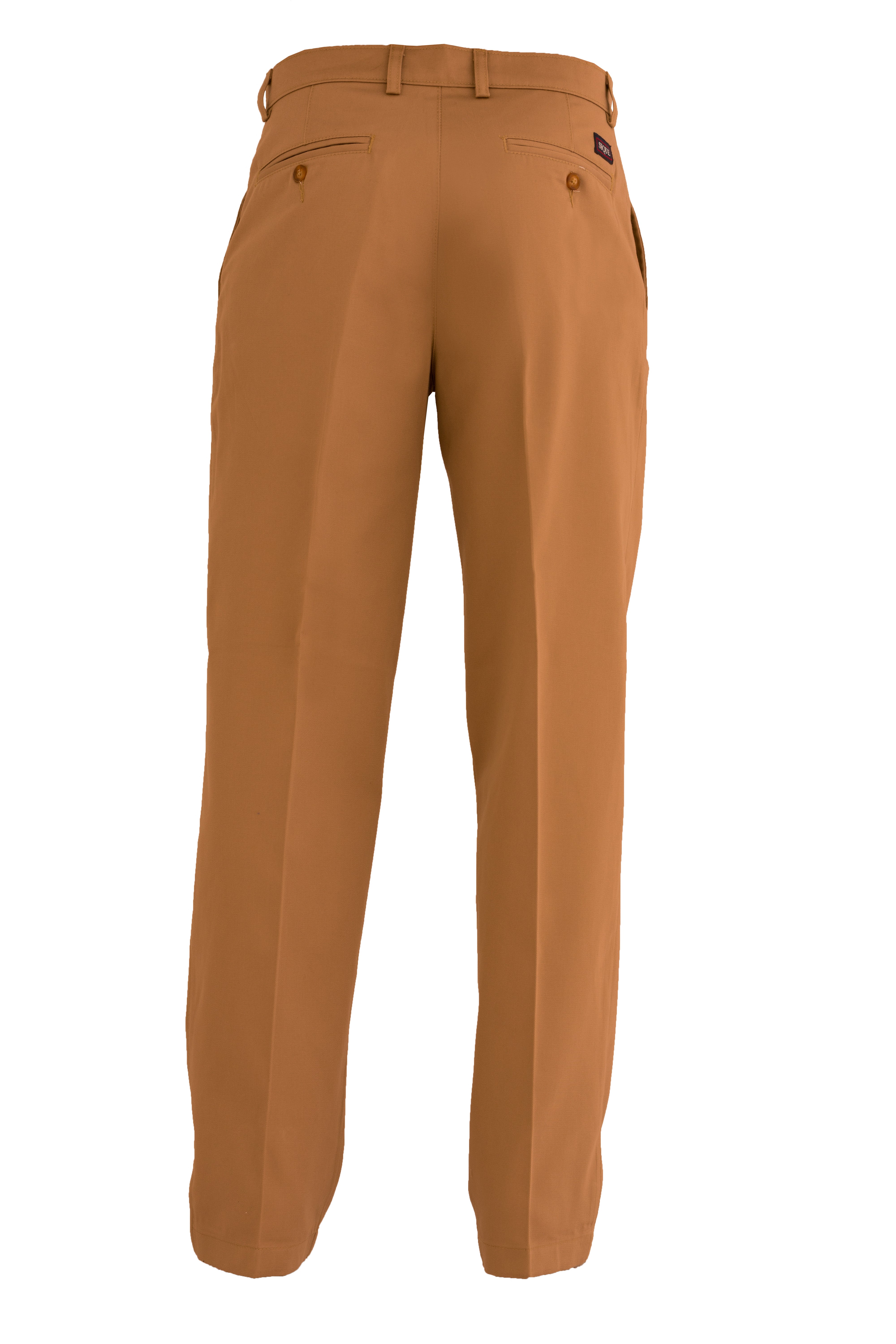 PANTALON TORINO CAMEL SIN PINZAS