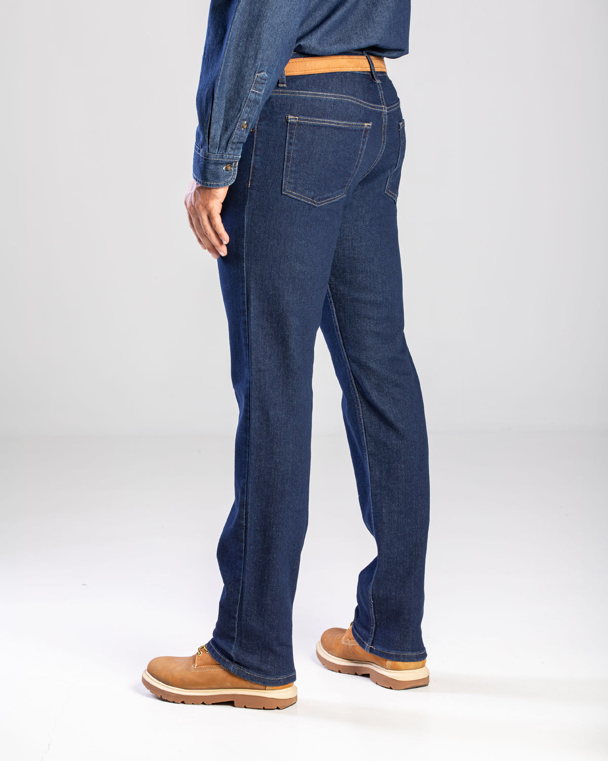 PANTALON SIQUE MEZCLILLA FLEX CABALLERO