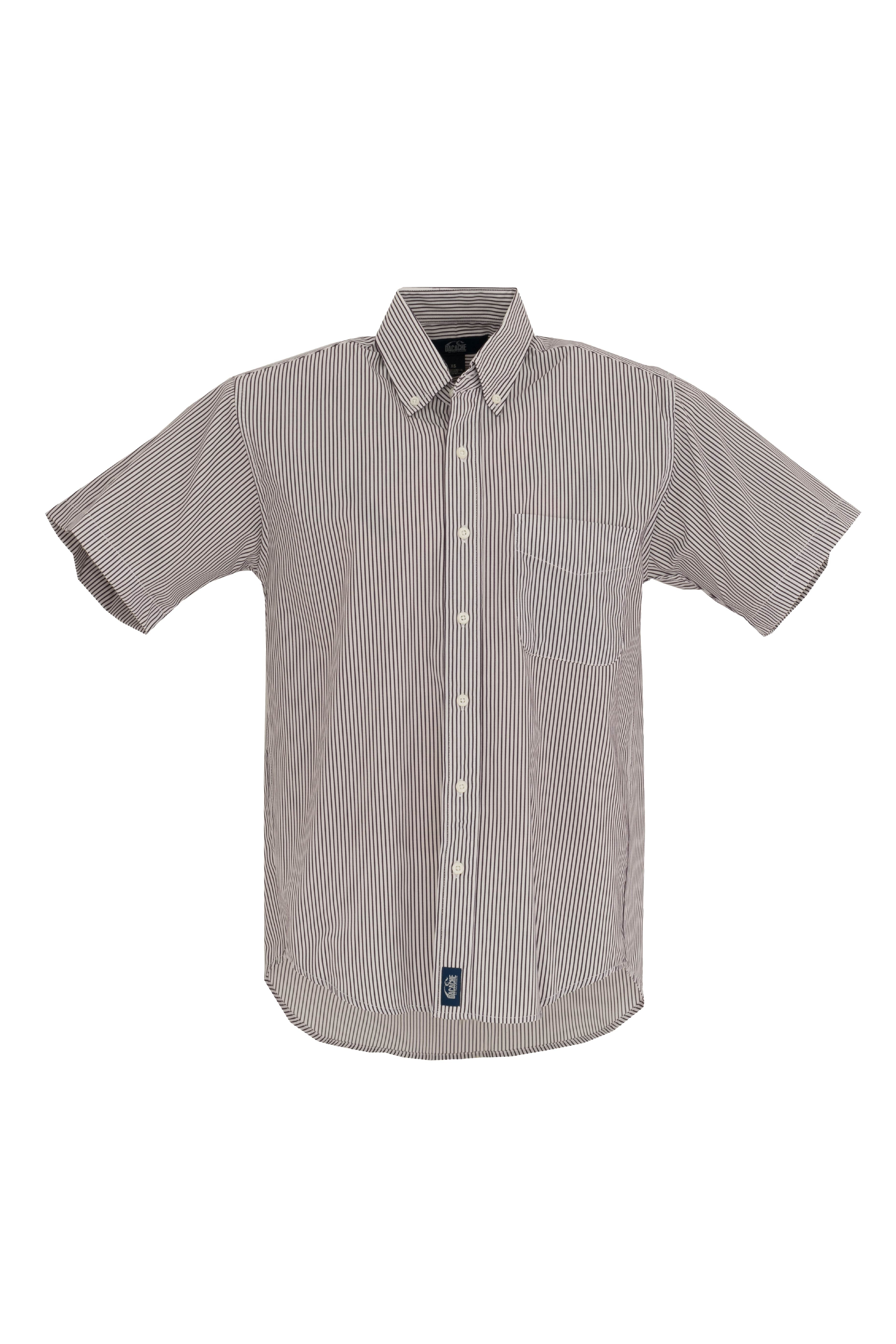 CAMISA MILAN MORADO MANGA CORTA