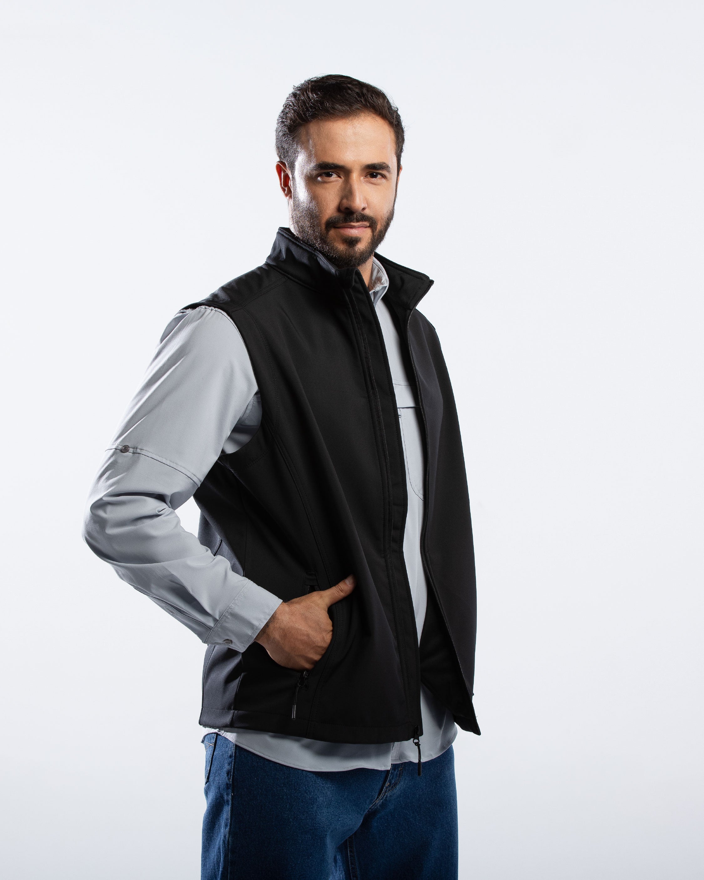 Chaleco Caballero Outland Soft Shell