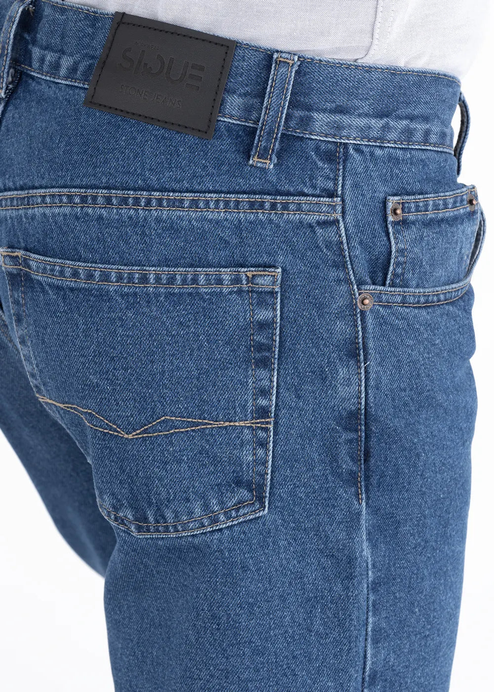 Pantalón Hombre Mezclilla Stone – Mezclilla