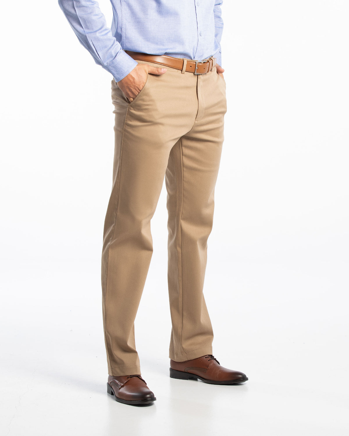 Pantalón Hombre Sin Pinzas Torino