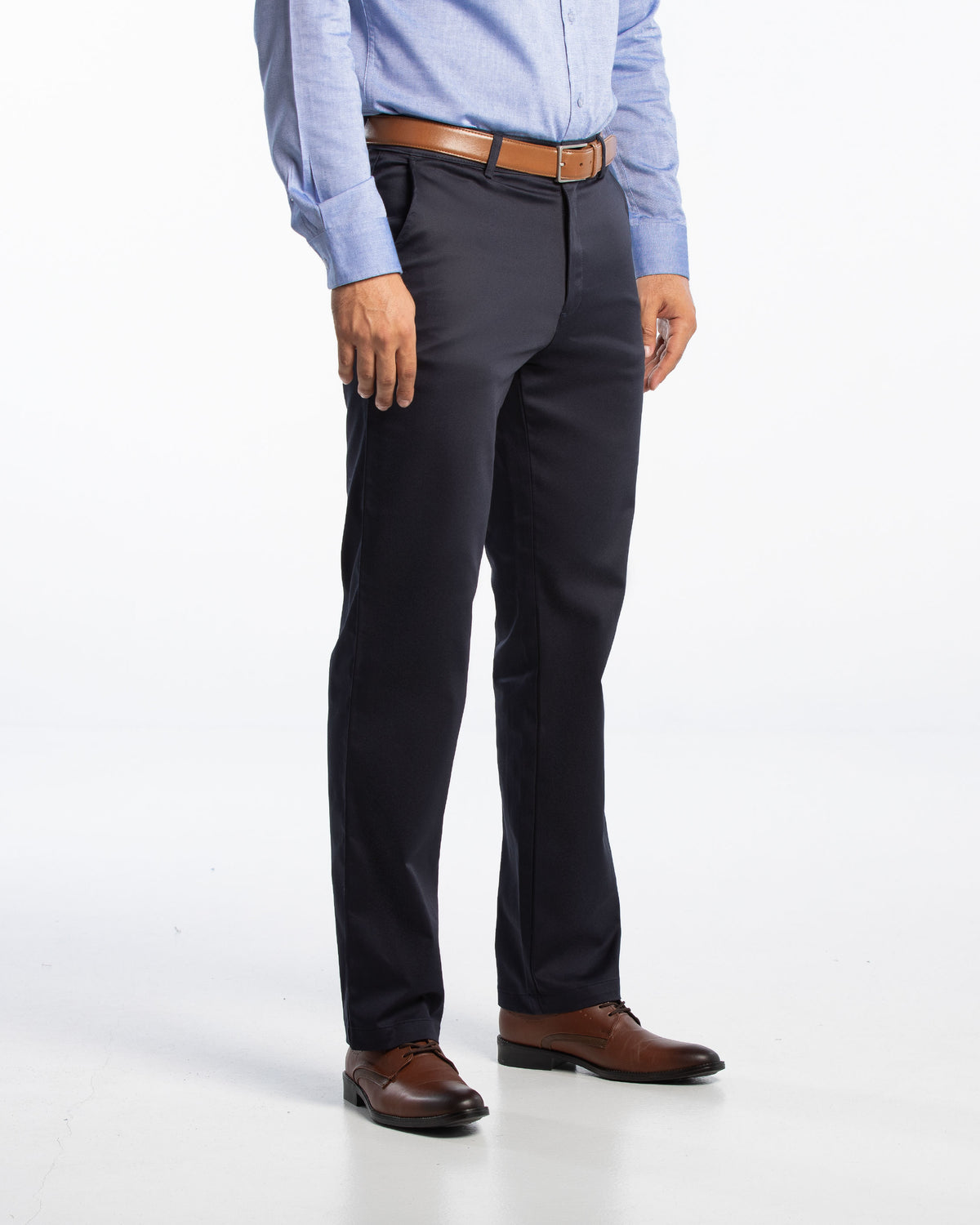 Pantalón Hombre Sin Pinzas Torino