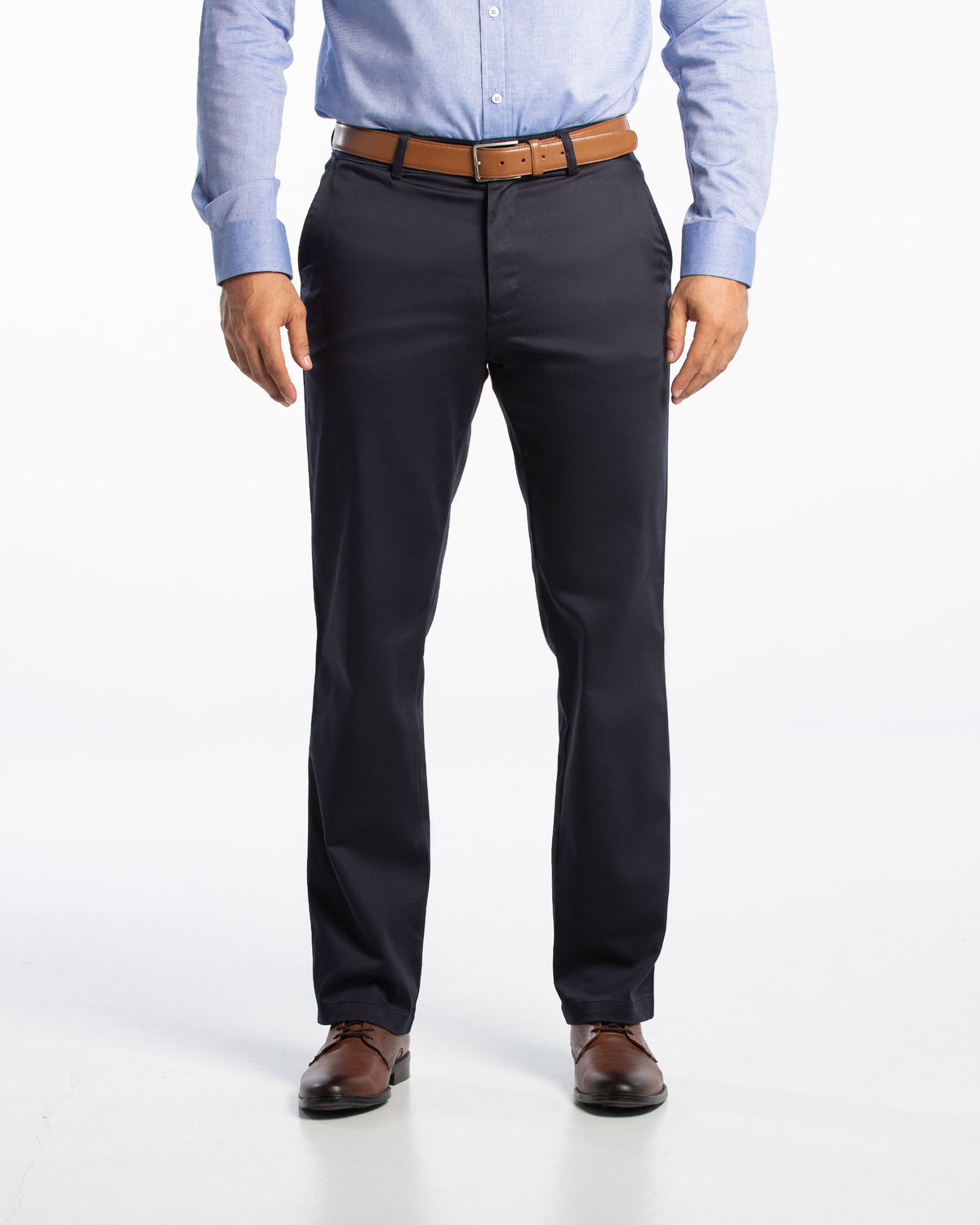 Pantalón Hombre Sin Pinzas Torino
