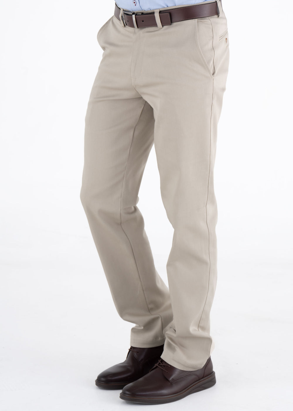 Pantalón Hombre Sin Pinzas Torino Flex