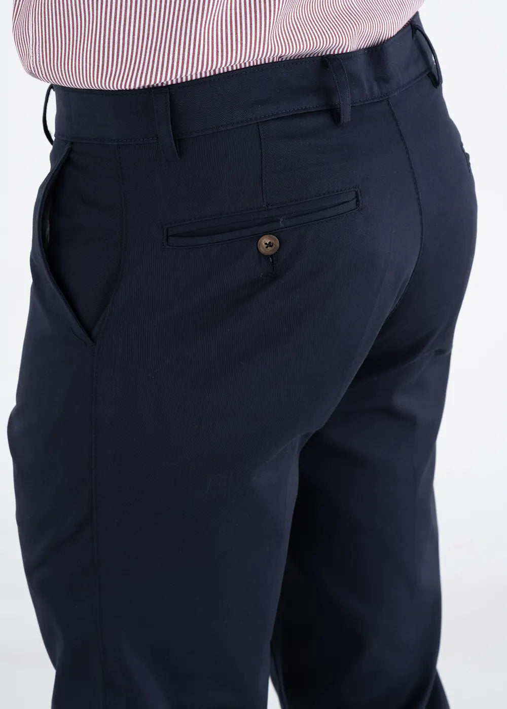 Pantalón Hombre Sin Pinzas Torino Flex