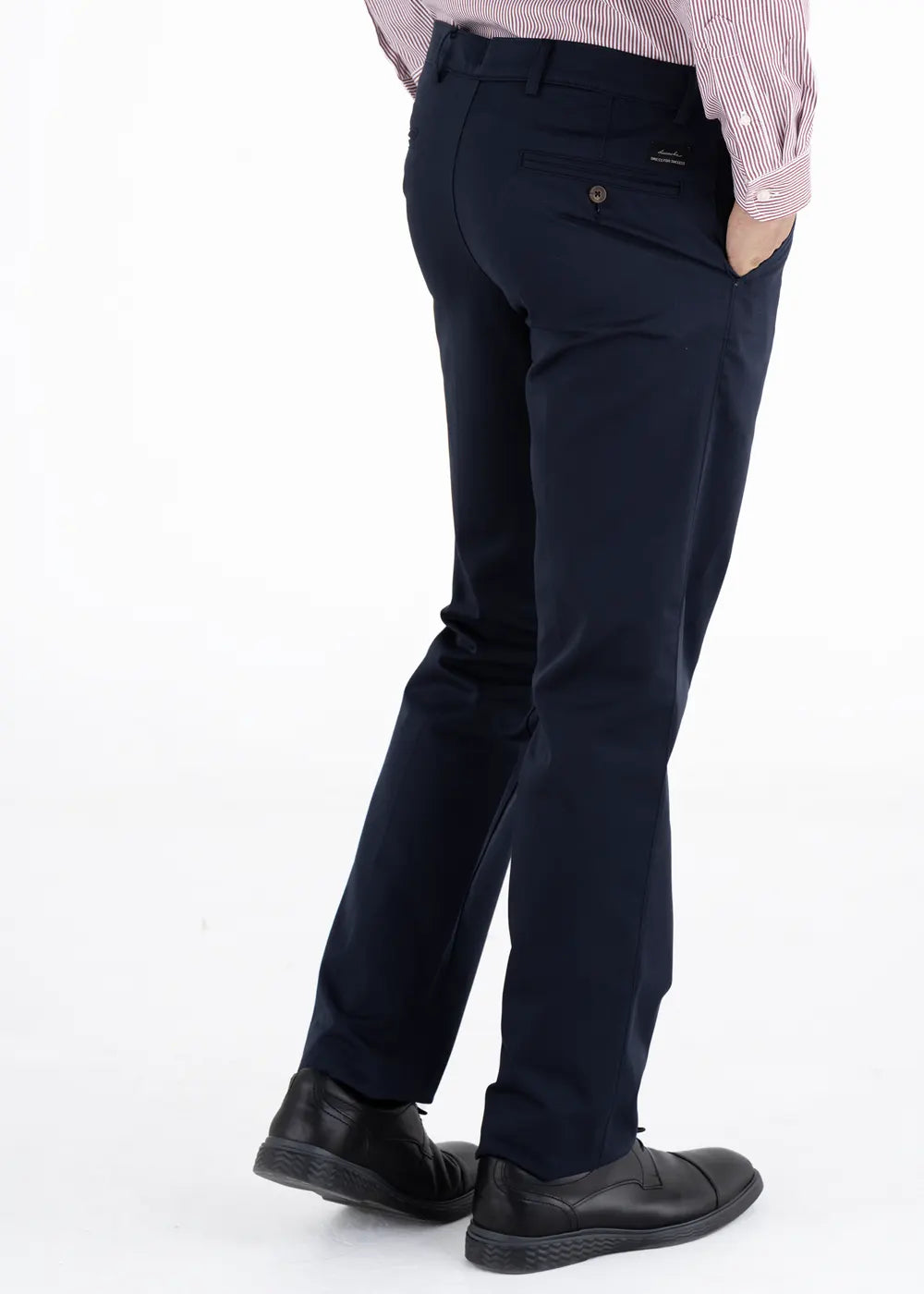 Pantalón Hombre Sin Pinzas Torino Flex