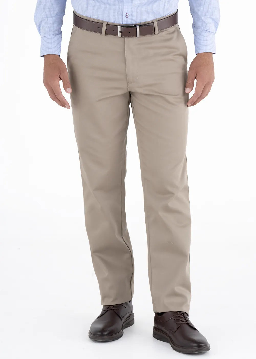10 piezas Pantalón Hombre Sin Pinzas Torino