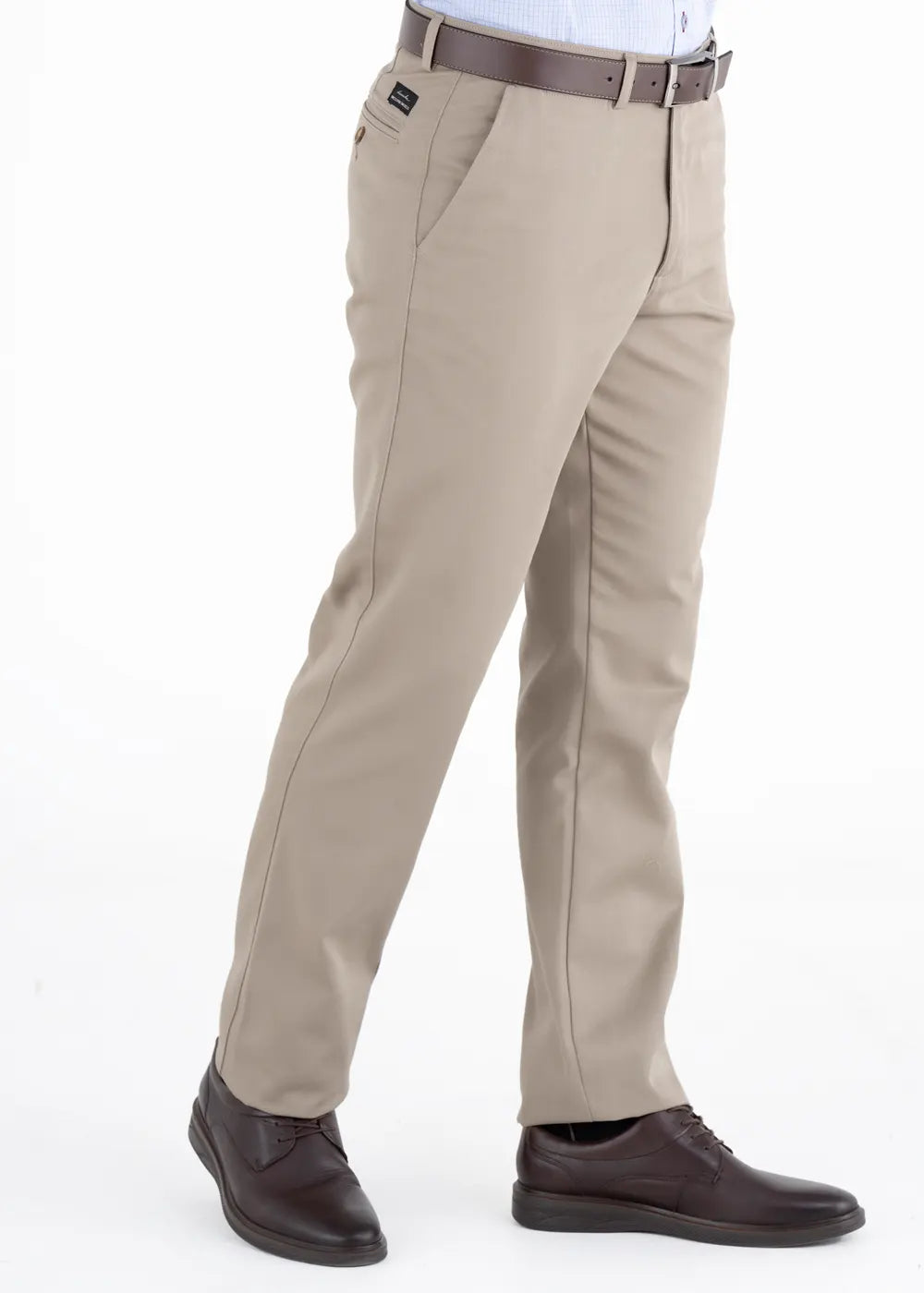 Pantalón Hombre Sin Pinzas Torino