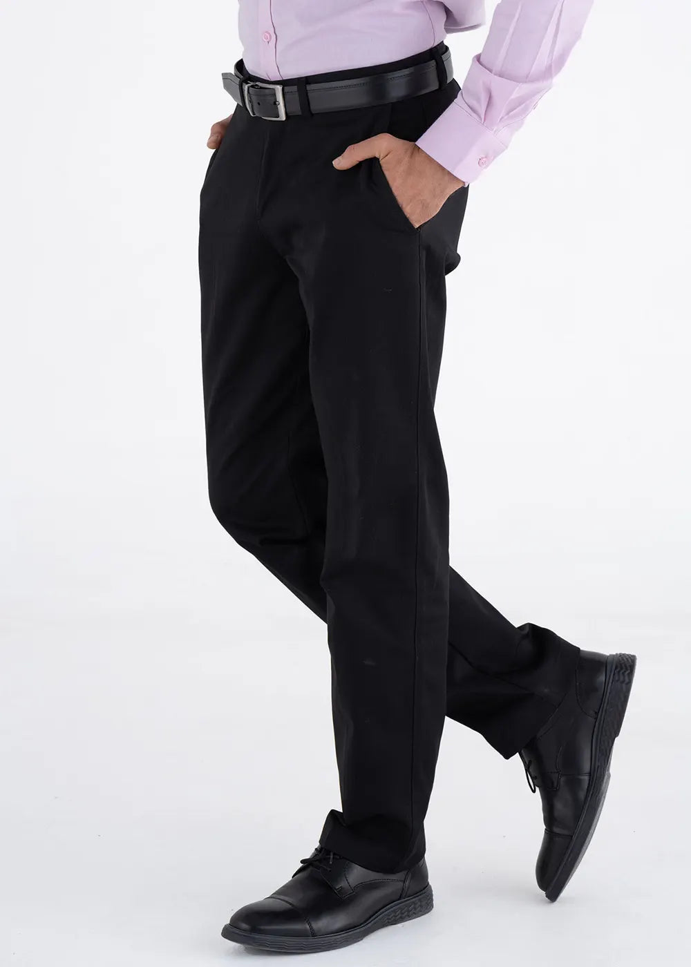 Pantalón Hombre Sin Pinzas Torino Flex