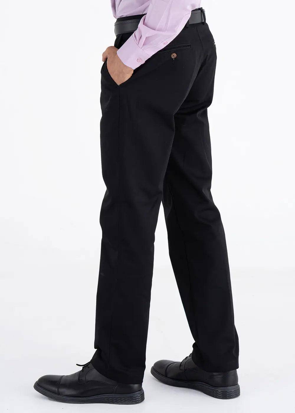 Pantalón Hombre Sin Pinzas Torino Flex