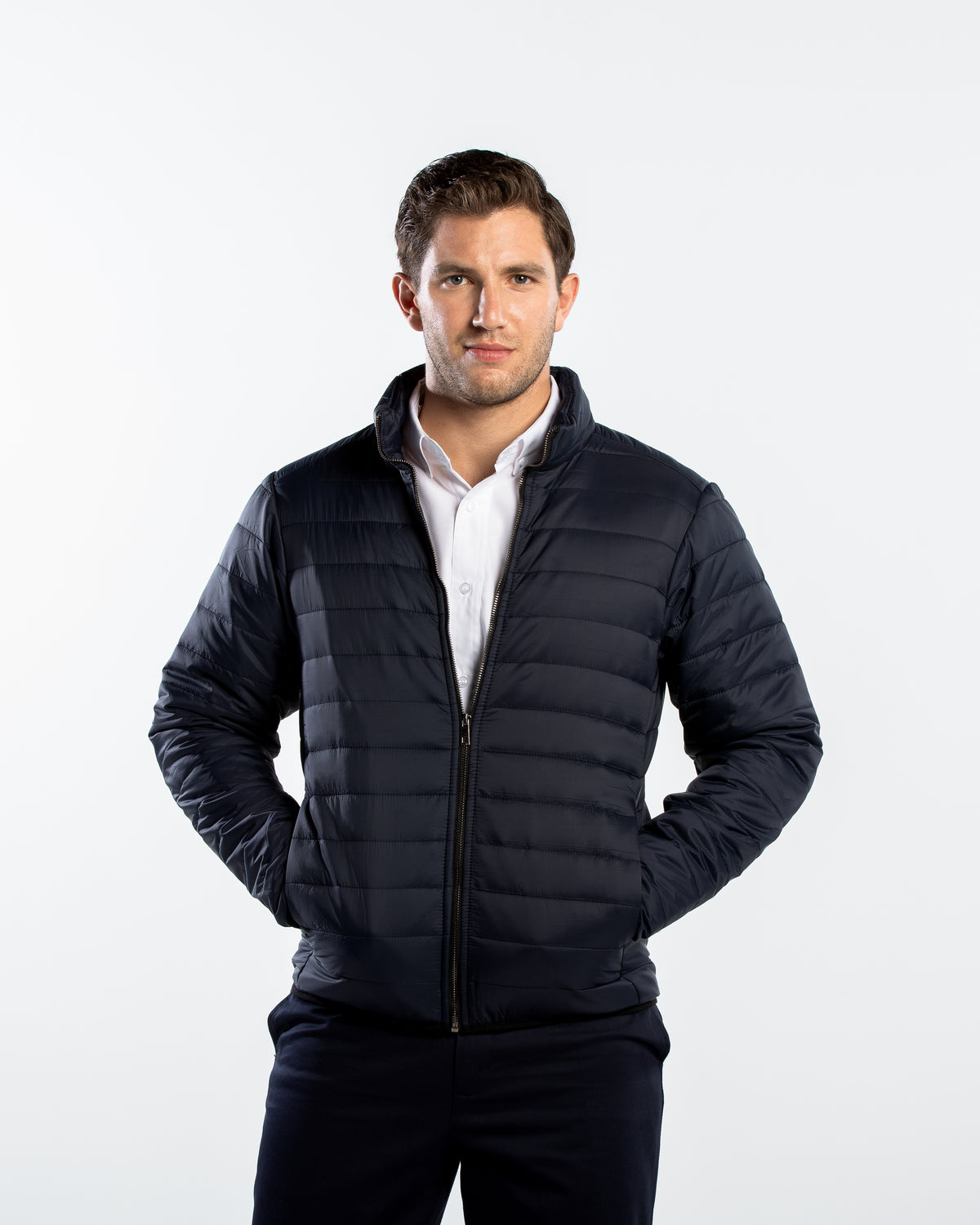 Chamarra Unisex Capitonado