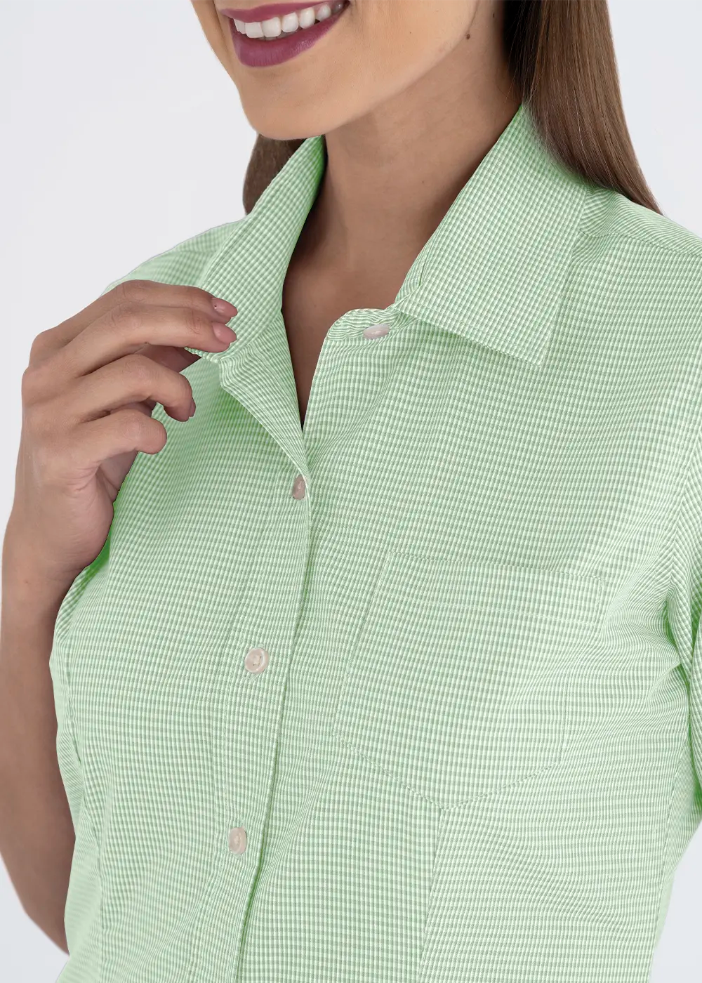 Blusa Mujer Manga Corta Dover