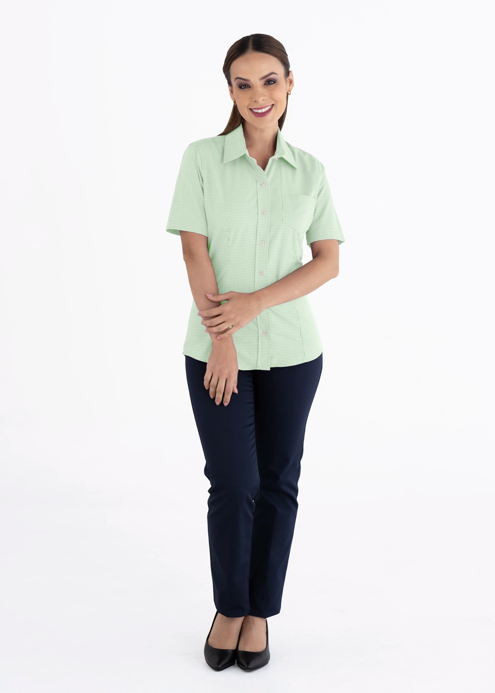 Blusa Mujer Manga Corta Dover