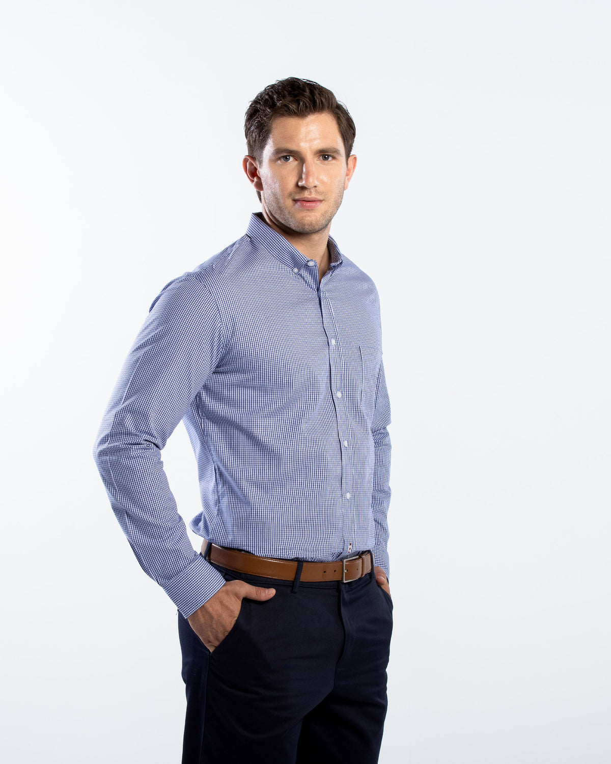 Camisa Hombre Manga Larga Verona