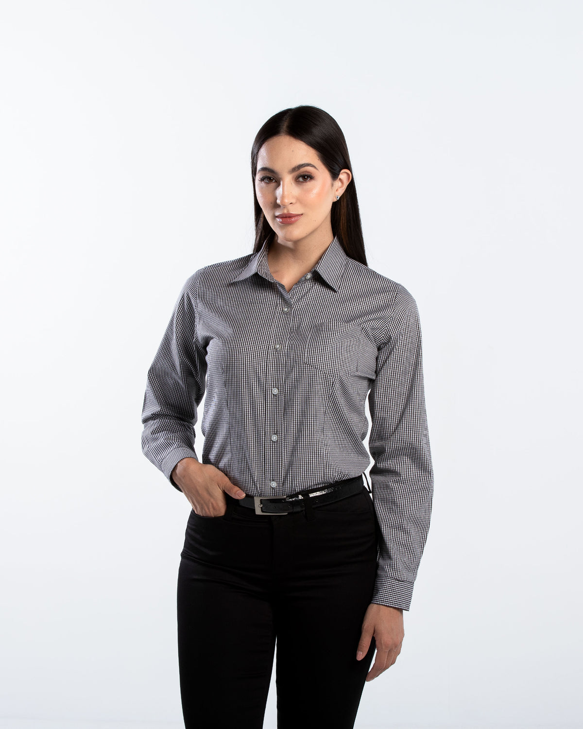 Blusa Mujer Manga Larga Verona