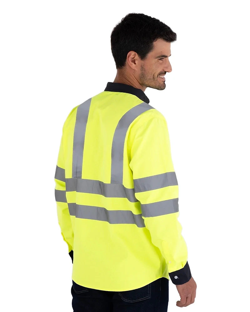 Camisa Hombre Manga larga Hi Vis