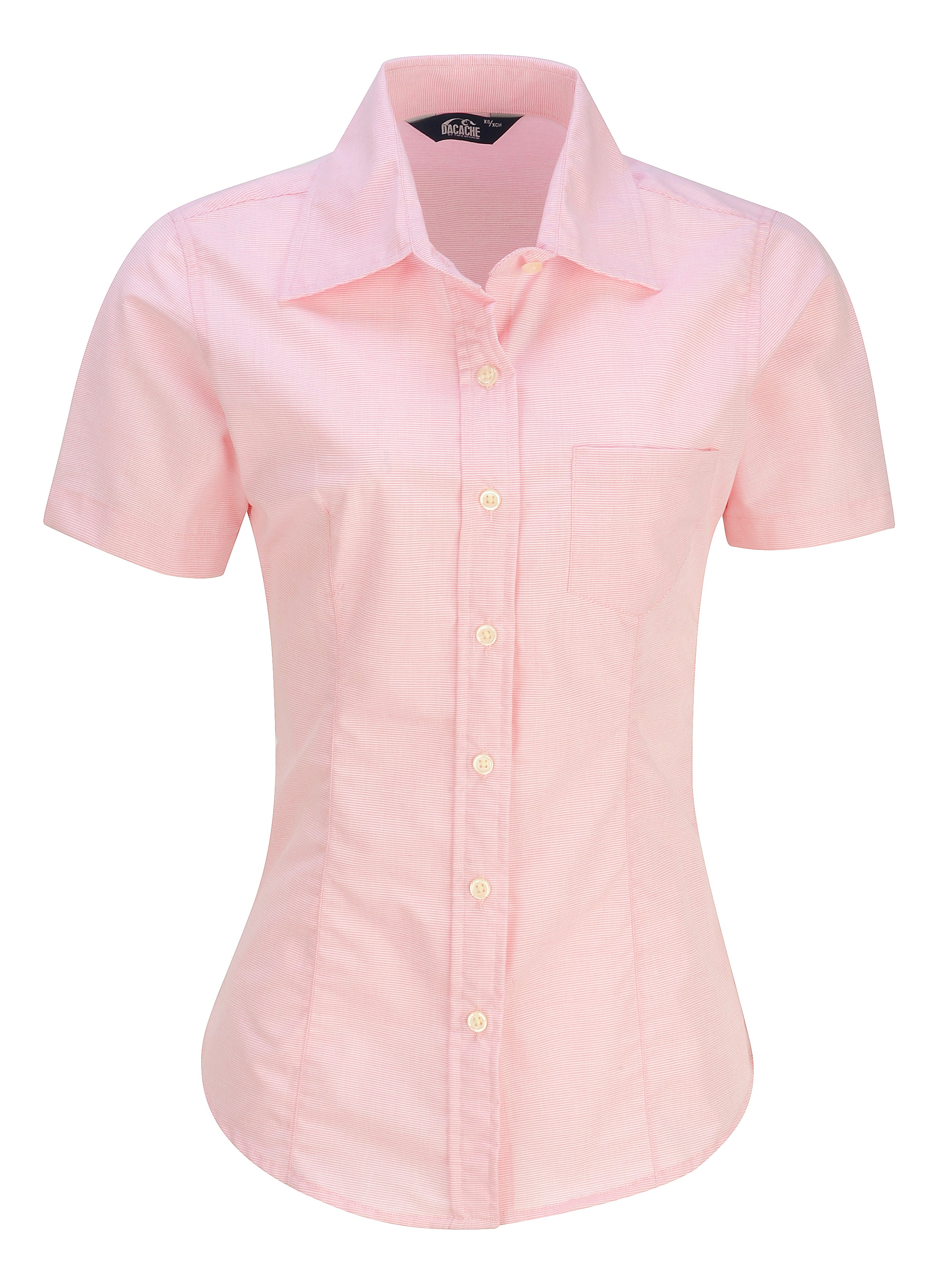 BLUSA DUBLIN ROSA MANGA  CORTA