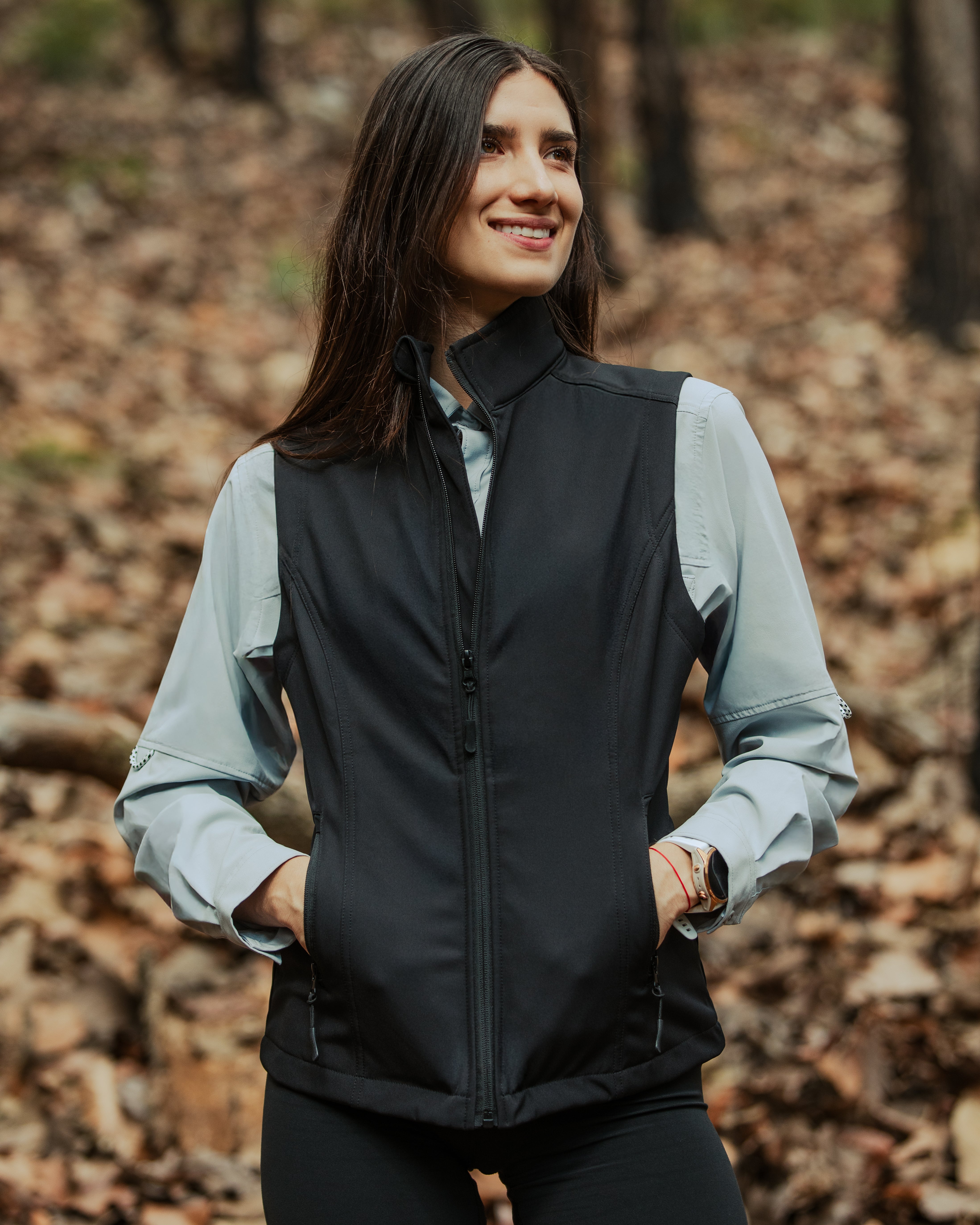 Chaleco Dama Outland Soft Shell