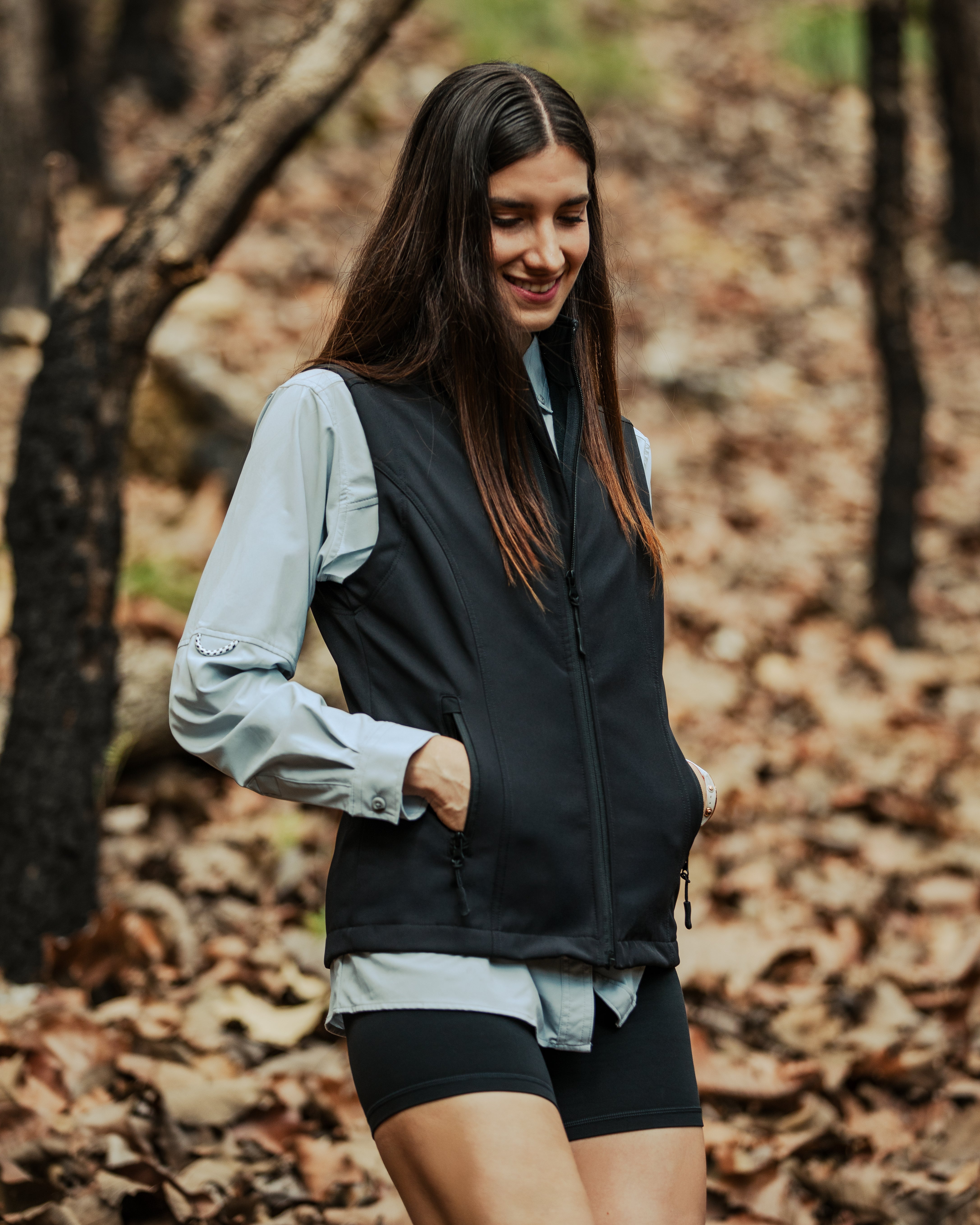 Chaleco Dama Outland Soft Shell