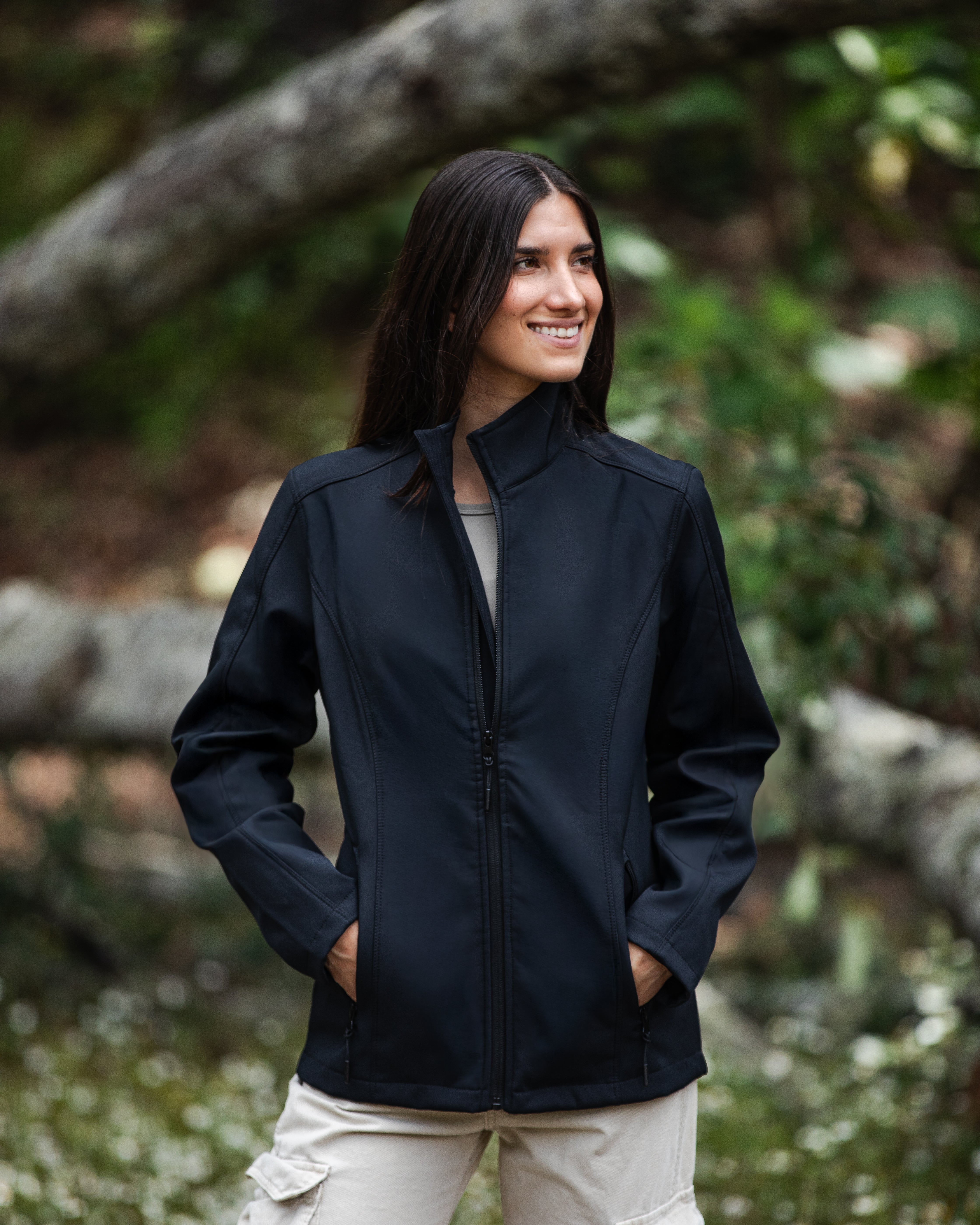 Chamarra Dama Outland Soft Shell