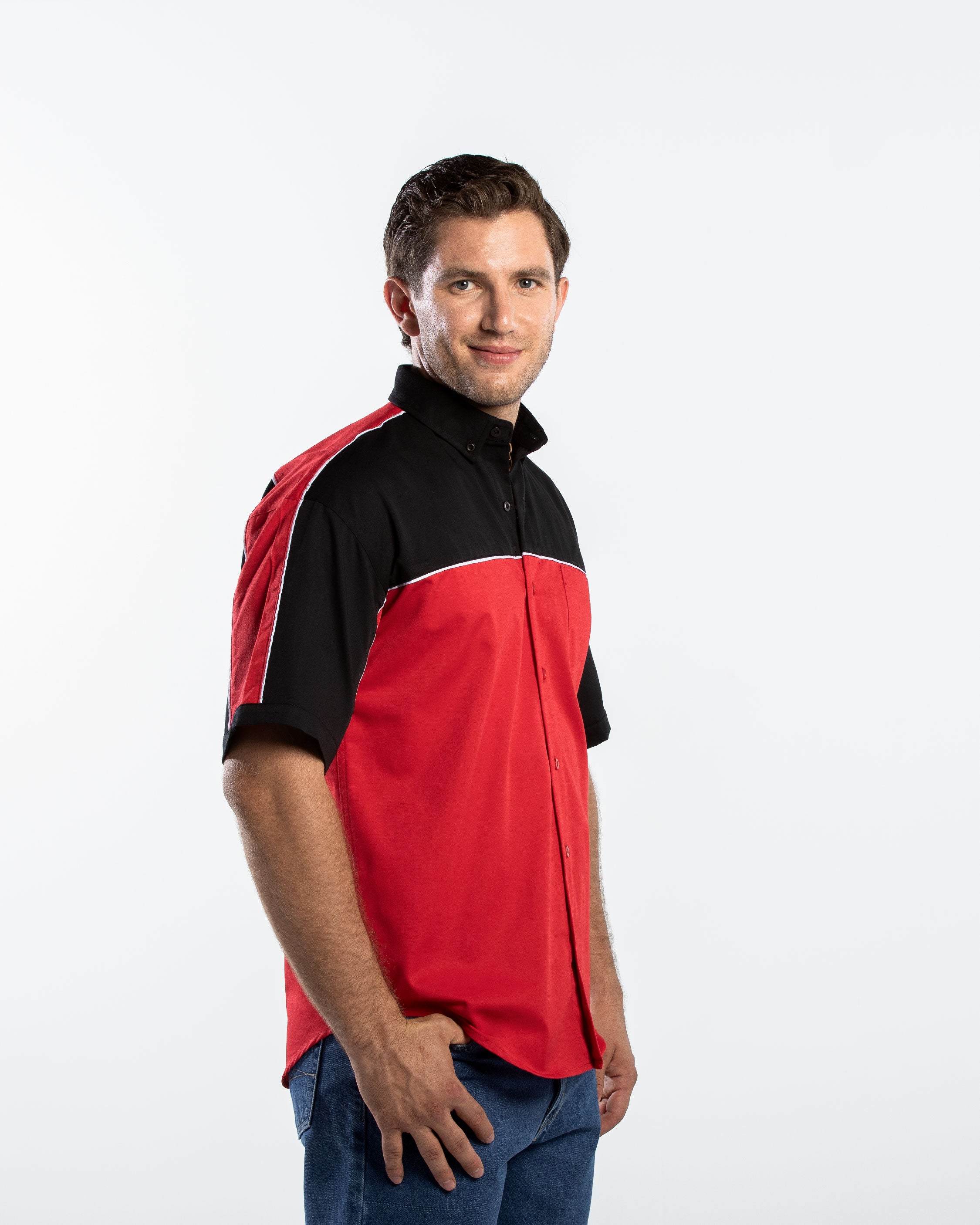Camisa Hombre Manga Corta Scuderia