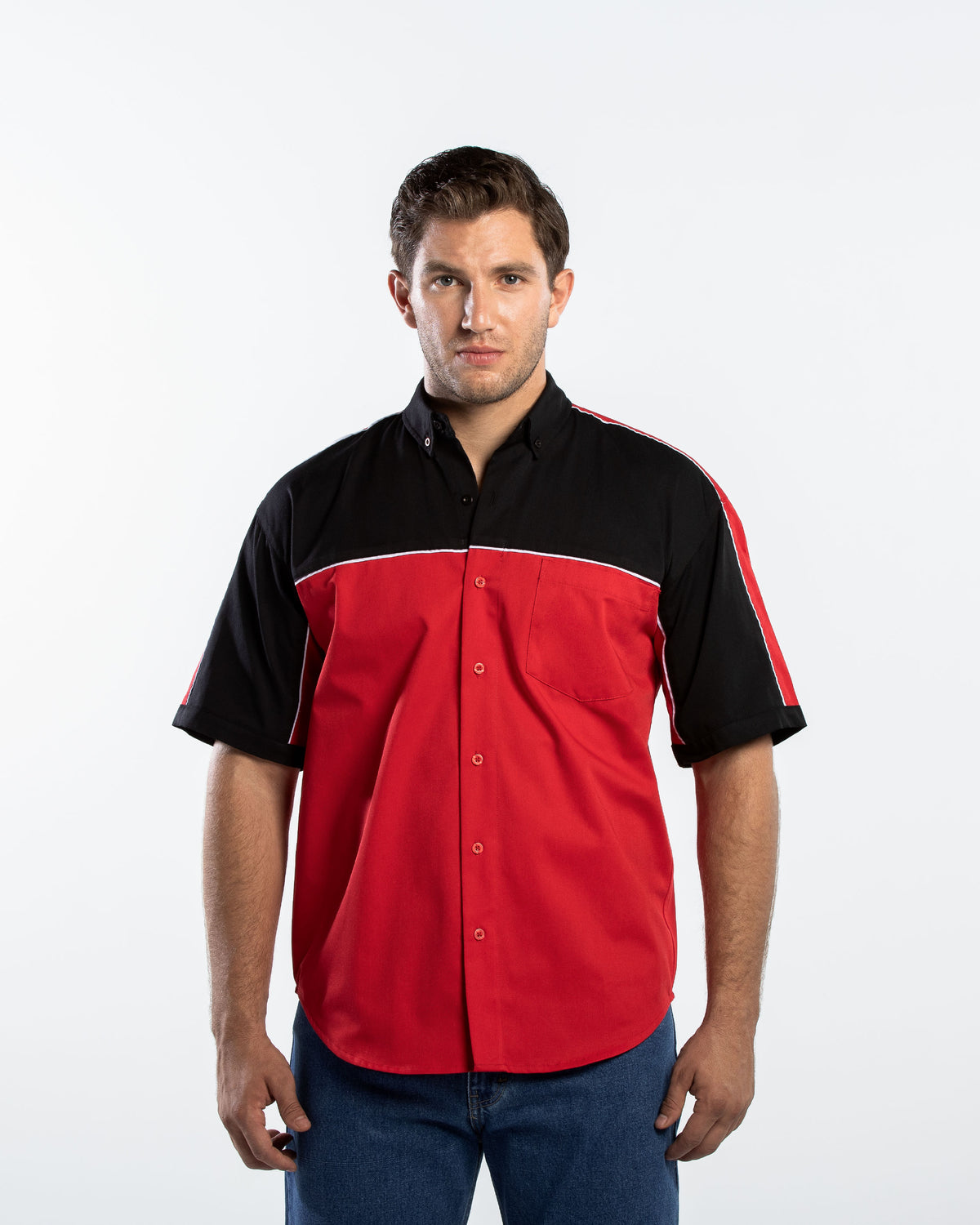Camisa Hombre Manga Corta Scuderia