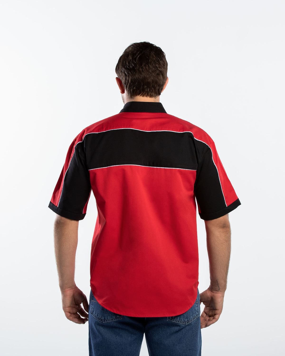 Camisa Hombre Manga Corta Scuderia
