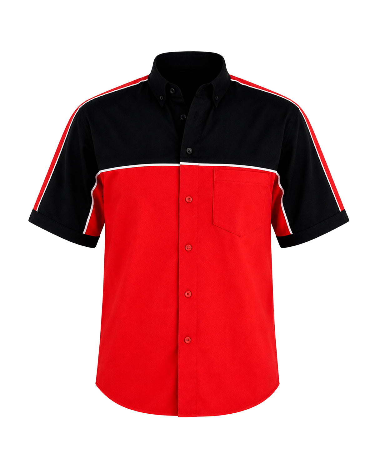 Camisa Hombre Manga Corta Scuderia