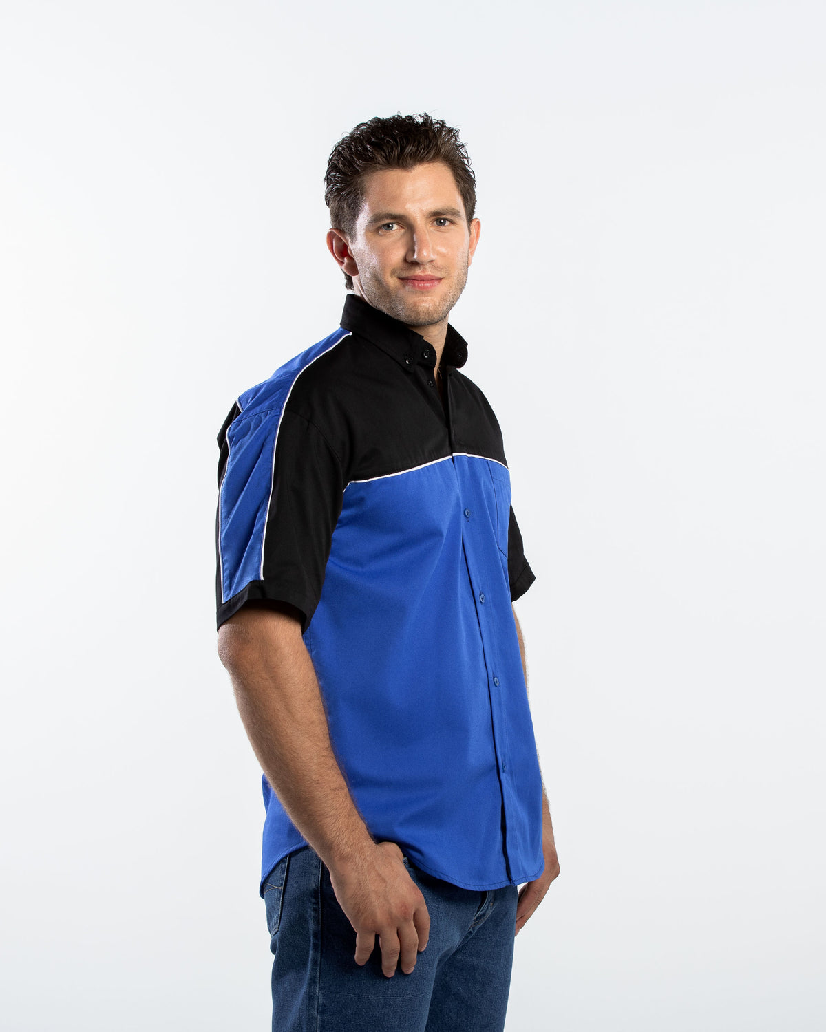 Camisa Hombre Manga Corta Scuderia