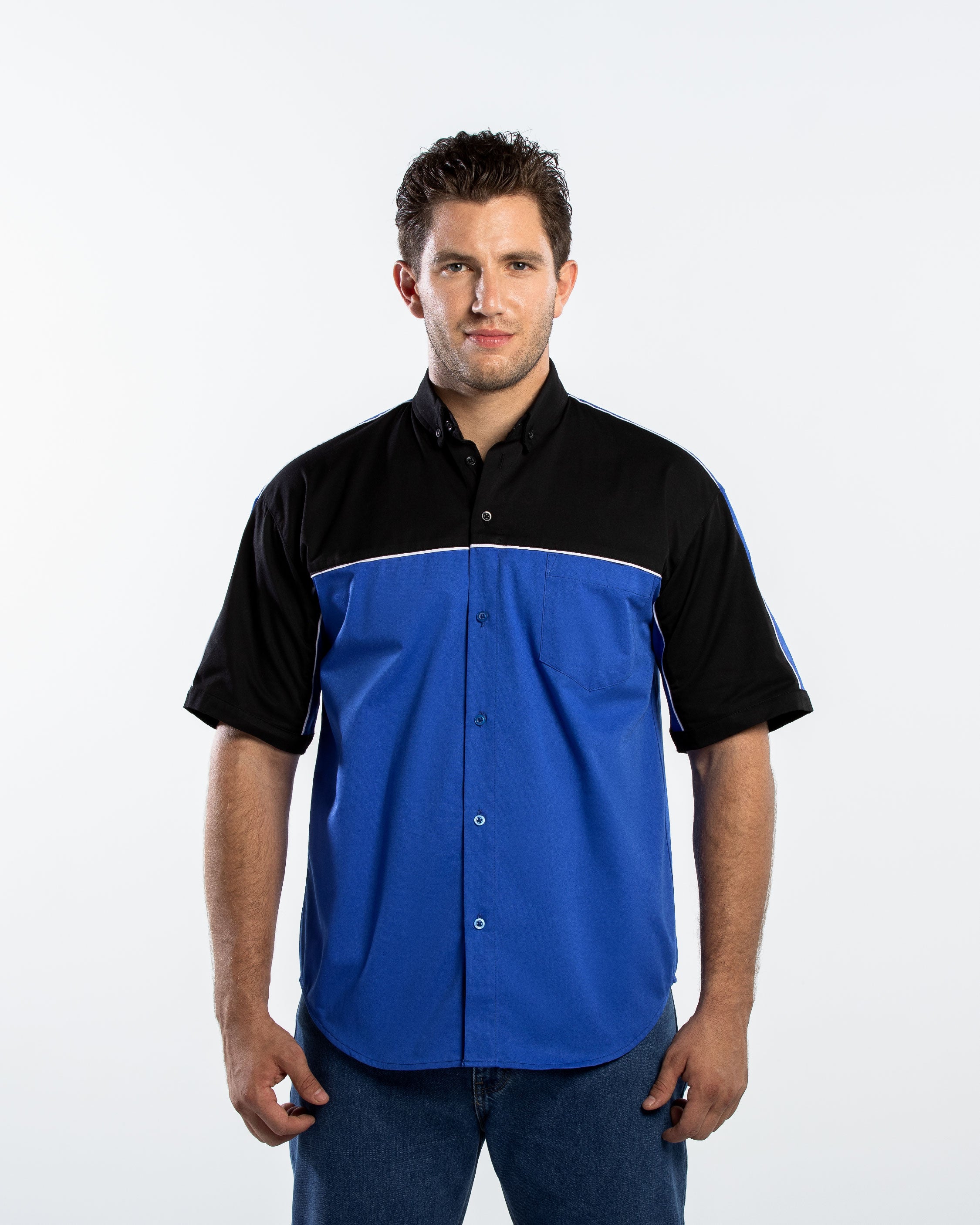 Camisa Hombre Manga Corta Scuderia