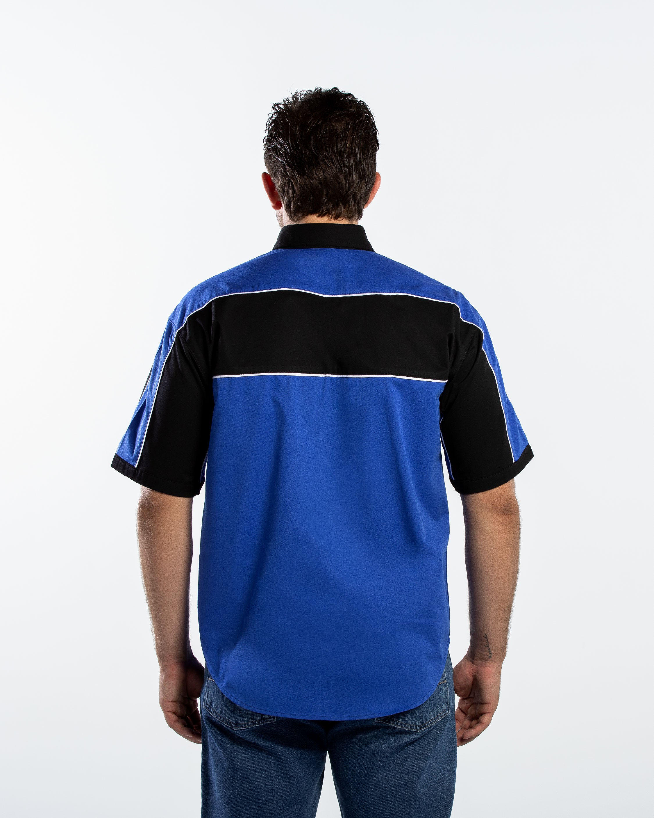 Camisa Hombre Manga Corta Scuderia