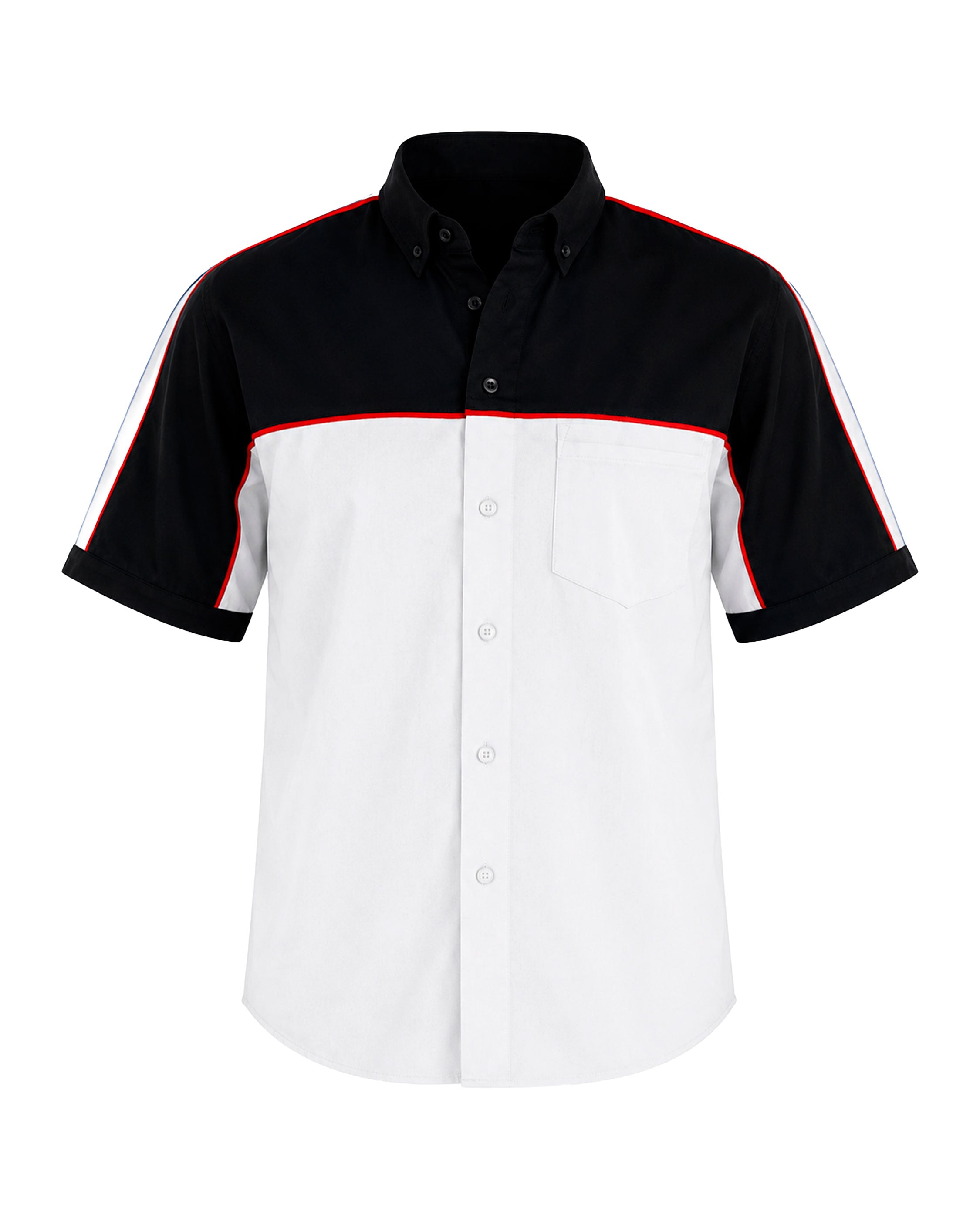 Camisa Hombre Manga Corta Scuderia