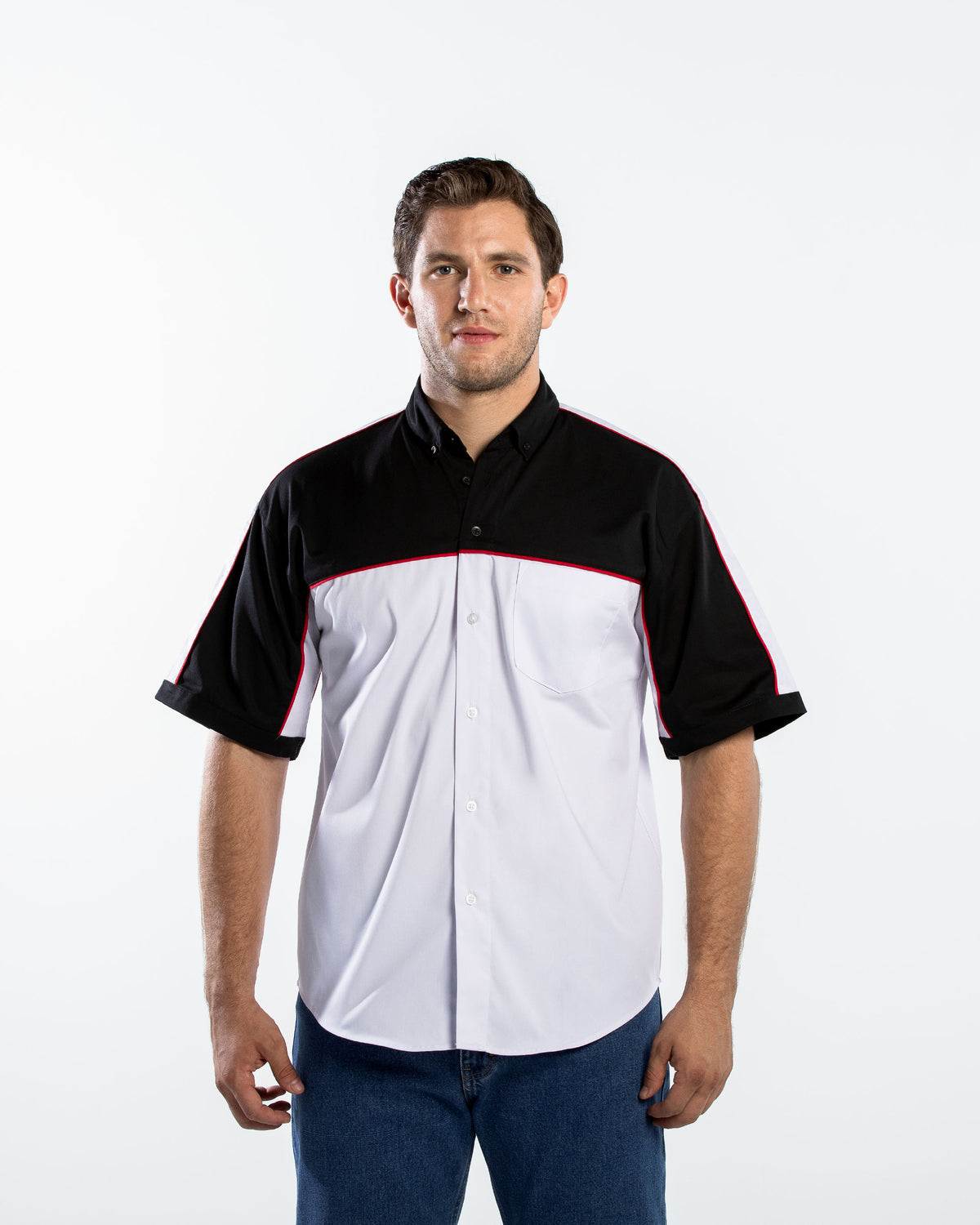 Camisa Hombre Manga Corta Scuderia